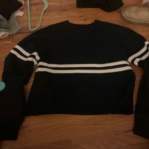 brandy melville cropped sweatshirt